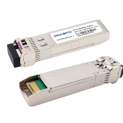 Modul Transceiver Cisco 10GBASE Untuk 100KM SMF SFP-10G-BX100U