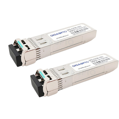 10Gbps SFP+ 1270-1610nm Transceiver Optik Cisco SMF 10km Untuk CWDM-SFP10G-Xx-10