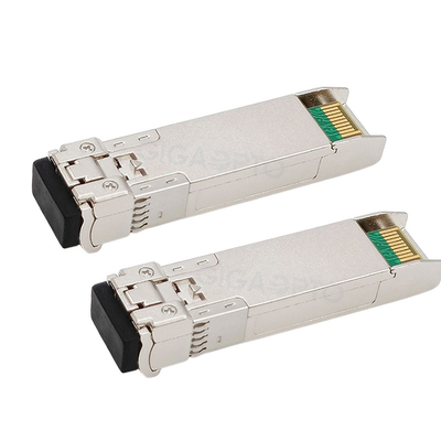 10Gbps SFP+ 1270-1610nm Transceiver Optik Cisco SMF 10km Untuk CWDM-SFP10G-Xx-10