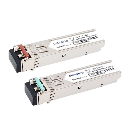 1000BASE-CWDM Transceiver Kompatibel Cisco 100km SMF Untuk CWDM-SFP-xxxx-100