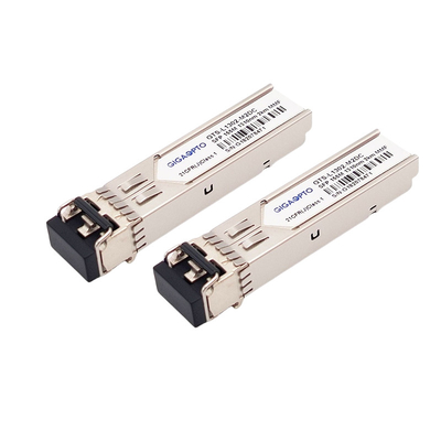 155Mbps SFP Cisco Gigabit Transceiver 1310nm Modul 2km MMF Untuk ONS-SI-100-FX