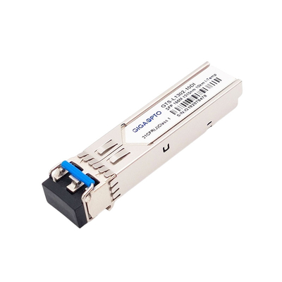 155Mbps Transceiver Kompatibel Cisco GLC-FE-100LX-RGD 1310nm Industri 10km