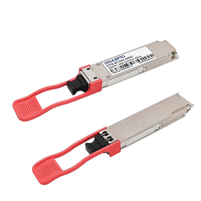 1310nm QSFP + Transceiver Ethernet 40km Duplex LC SMF Untuk Cisco QSFP-40G-ER4