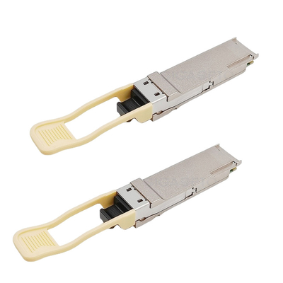 850nm-940nm QSFP + MMF Transceiver Kompatibel Cisco 350m LC Untuk QSFP-40G-SWDM4
