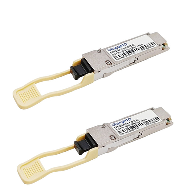 850nm-940nm QSFP + MMF Transceiver Kompatibel Cisco 350m LC Untuk QSFP-40G-SWDM4