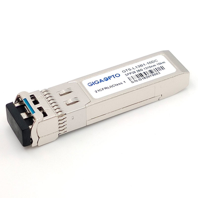 1310nm SFP28 HP Fiber Transceiver, Modul SMF 10km Untuk SFP28-25GLR-31