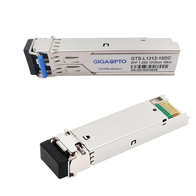HP JD119B Kompatibel 1G LX SFP Beralih Modul 1310nm SMF LC DOM
