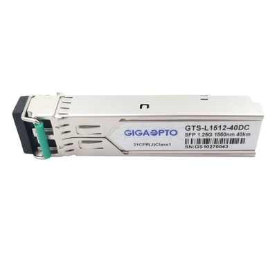 1550nm HP JD062A Kompatibel 1000BASE LH40 SFP LC SMF 40km Untuk X120