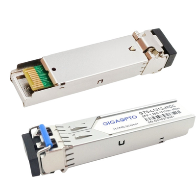 1310nm HP JD061A Kompatibel 1000BASE-LH SFP Transceiver LC SMF 40km