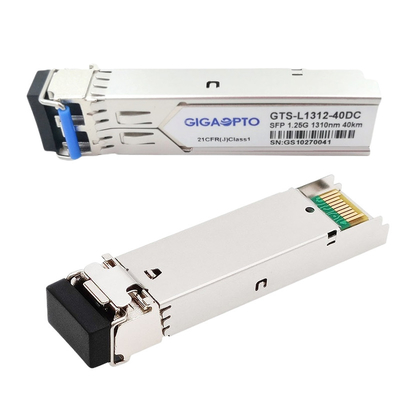 1310nm HP JD061A Kompatibel 1000BASE-LH SFP Transceiver LC SMF 40km