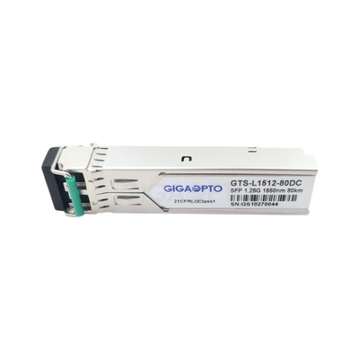 J4860A Kompatibel HPE ProCurve 1000BASE-ZX SFP LC Transceiver 80km SMF DOM