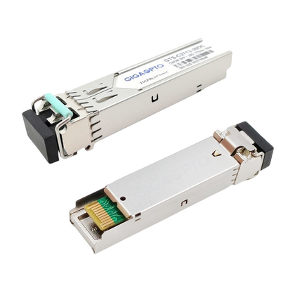 1000Mbps 1270-1610nm SFP CWDM Transceiver SMF 20km Untuk HPE SFP20K-CWxxxx