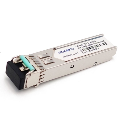 1000BASE-CWDM HPE SFP Transceiver 40km SMF Untuk SFP40K-CWxxxx