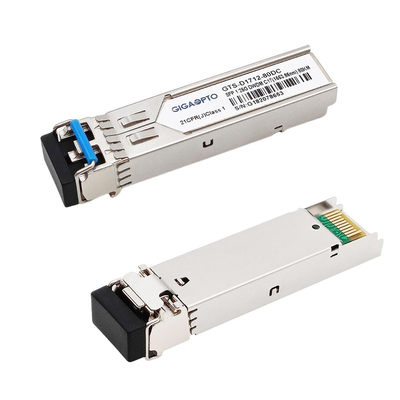 100GHz DWDM ZX Kompatibel Transceiver Serat HP DWDM-SFP1G-xx.xx-80