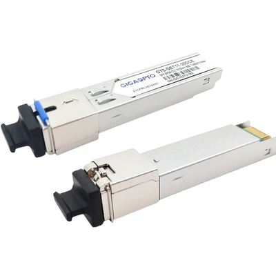 Modul GEPON / FTTx EPON OLT SFP 1490nm TX 9dBm PX40 20km SC Transceiver
