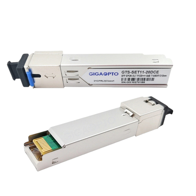 Modul GEPON / FTTx EPON OLT SFP 1490nm TX 9dBm PX40 20km SC Transceiver