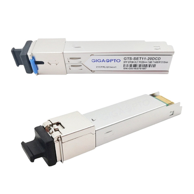 ZTE / Huawei / Fiberhome EPON OLT PX20+++ SFP 7dBm Modul Transceiver 20km SC