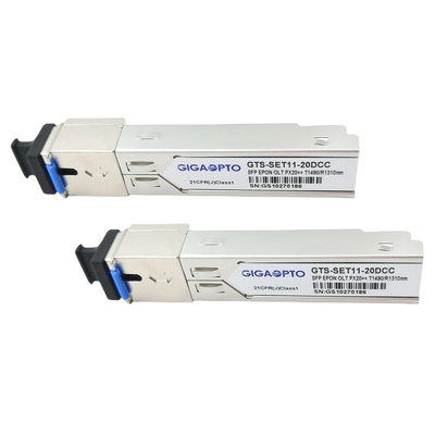 Modul EPON SFP 20km, OLT-GSFP-20++ Untuk BDCOM SC DOM