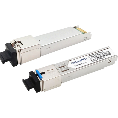 1000BASE-PX20 Transceiver 20km Modul SC EPON ONU SFP Untuk FTTX