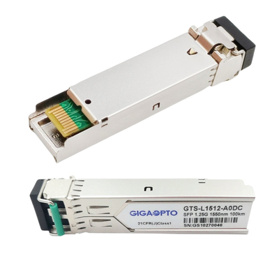 Modul Cisco SFP 1550nm 100km, Transceiver Kompatibel GLC-EZX-SM-100 CISCO