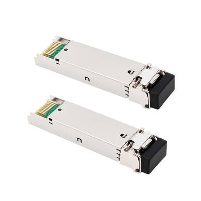 155Mbps Transceiver Kompatibel Cisco GLC-FE-100LX-RGD 1310nm Industri 10km