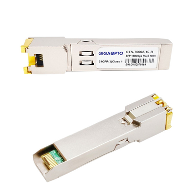 Cisco GLC-FE-T, Modul Transceiver SFP Tembaga 100m RJ-45 Cat5 / 6 / 6a