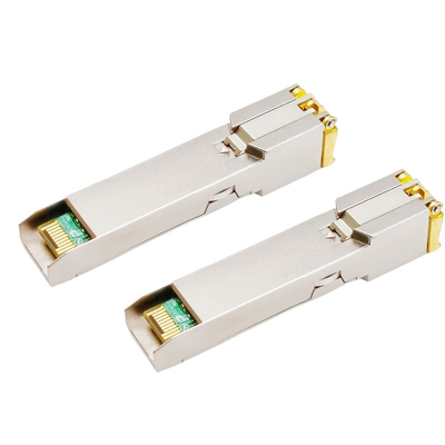 Cisco GLC-FE-T, Modul Transceiver SFP Tembaga 100m RJ-45 Cat5 / 6 / 6a