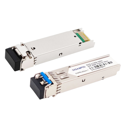 100BASE-LX SFP 1310nm 10km SMF DOM Cisco Gigabit Transceiver Untuk GLC-FE-100LX