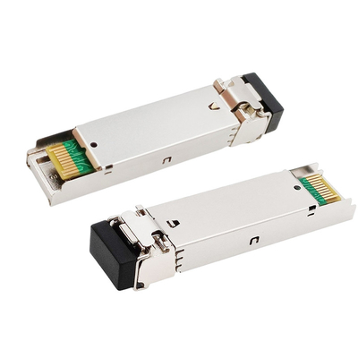 100BASE-LX SFP 1310nm 10km SMF DOM Cisco Gigabit Transceiver Untuk GLC-FE-100LX