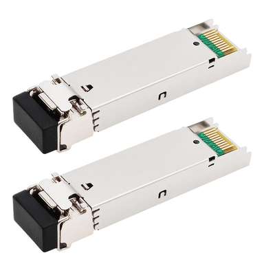 1000BASE-ZX 1.25G 1550nm SFP Fiber Module 80km Untuk SMF Cisco GLC-ZX-SM