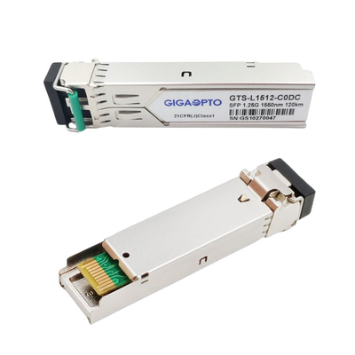 Modul Transceiver 120km Cisco 1G SFP 1550nm untuk SMF GLC-EZX-SM-120