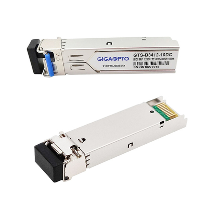 Cisco GLC-BX-U Kompatibel SFP BiDi 1.25G Ethernet TX1310nm RX1490nm 10km SMF