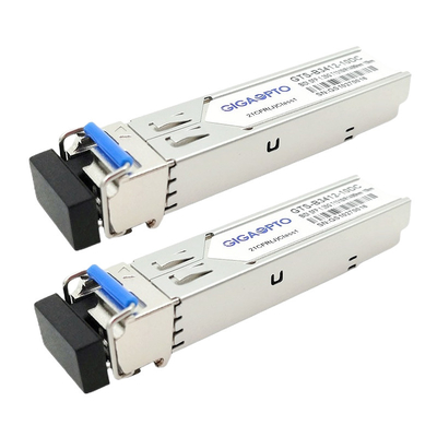 Cisco GLC-BX-U Kompatibel SFP BiDi 1.25G Ethernet TX1310nm RX1490nm 10km SMF