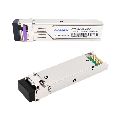 1000BASE-BX Bidirectional SFP Cisco Kompatibel SFP 40km SMF Untuk GLC-BX40-DA