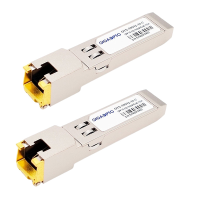 Tembaga SFP 10/100/1000BASE-T Modul Transceiver Optik Untuk GLC-TA