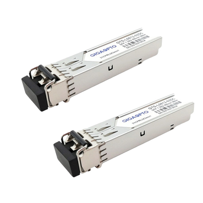 1.25G Transceiver Optik SFP Kompatibel Cisco 850nm 550m Untuk MMF GLC-SX-MM