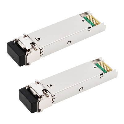 1.25G Transceiver Optik SFP Kompatibel Cisco 850nm 550m Untuk MMF GLC-SX-MM