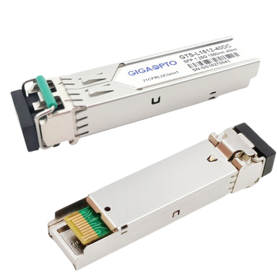 1550nm Cisco SFP Optical Transceiver 40km Untuk SMF GLC-EX-SM1550-40