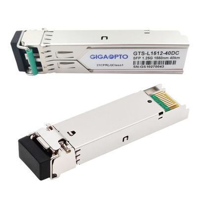 1550nm Cisco SFP Optical Transceiver 40km Untuk SMF GLC-EX-SM1550-40