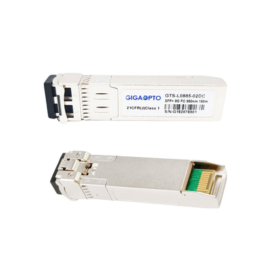 850nm Cisco DS-SFP-FC8G-SW Kompatibel 8GFC Fiber Transceiver 150m MMF