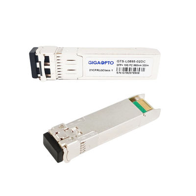 850nm 10GFC-SW Fiber Transceiver 300m MMF Untuk Cisco DS-SFP-FC10G-SW