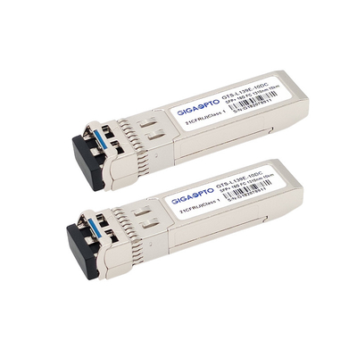 1310nm 16GFC-LW Pemancar Saluran Serat 10km SMF Untuk Cisco DS-SFP-FC16G-LW