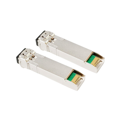 1310nm 16GFC-LW Pemancar Saluran Serat 10km SMF Untuk Cisco DS-SFP-FC16G-LW