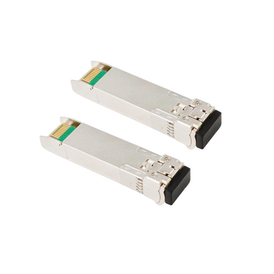 1310nm 16GFC-LW Pemancar Saluran Serat 10km SMF Untuk Cisco DS-SFP-FC16G-LW