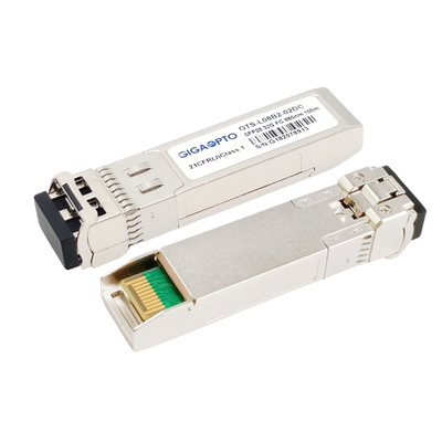 850nm Cisco DS-SFP-FC32G-SW Kompatibel 32GFC-SW 100m Transceiver Untuk Fibre Channel