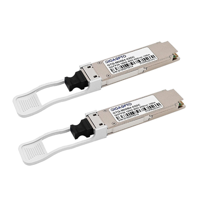 100m MMF Duplex LC Modul Transceiver Optik Untuk Cisco QSFP28-BIDI-100G