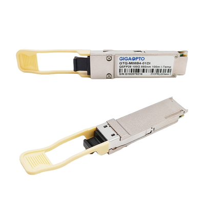 Modul Transceiver Optik QSFP28 850nm MMF 100m Untuk Cisco QSFP-100G-SR4-I