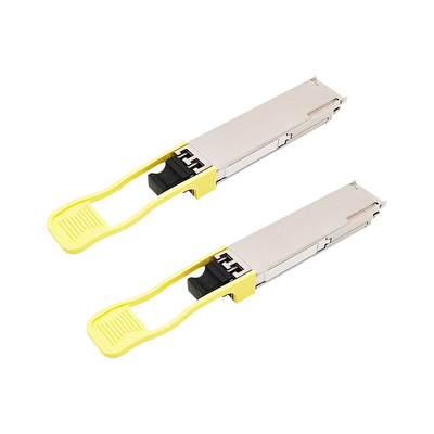 1310nm QSFP28 Transceiver Optik 500m SMF Untuk Cisco QSFP-100G-PSM4-S