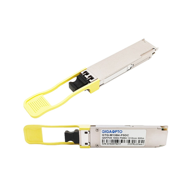 1310nm QSFP28 Transceiver Optik 500m SMF Untuk Cisco QSFP-100G-PSM4-S