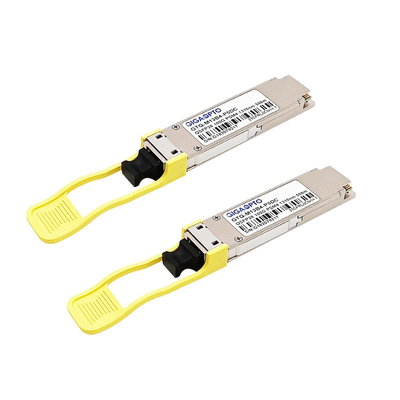 1310nm QSFP28 Transceiver Optik 500m SMF Untuk Cisco QSFP-100G-PSM4-S